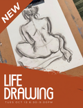 Life Drawing Session- OCT 13