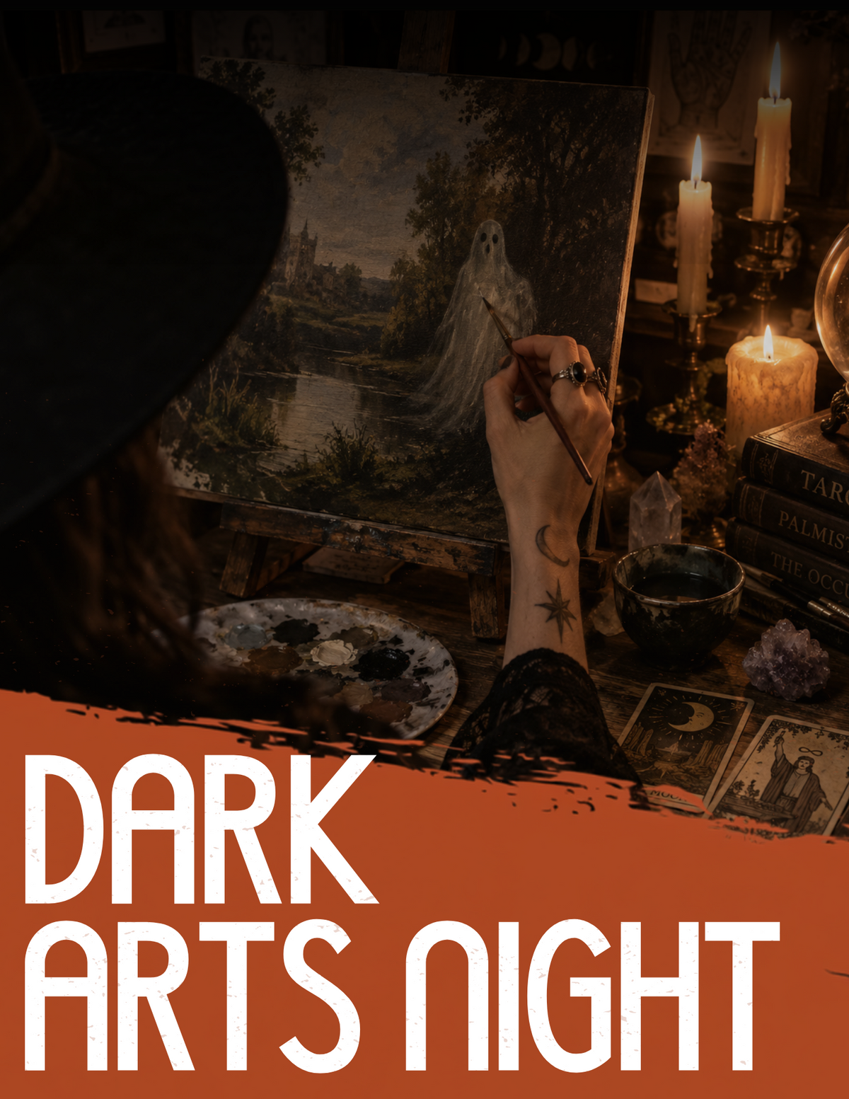 Dark Arts Night at Sundown