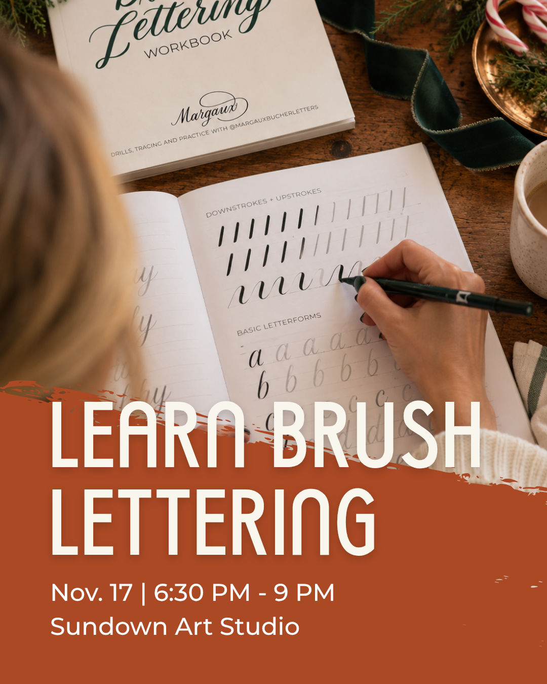 Brush Pen Lettering Workshop