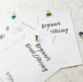 Beginner Brush Lettering July 16 (6:30-8:30pm)