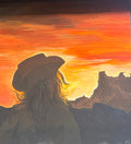 Cowgirl - Eva Seaman