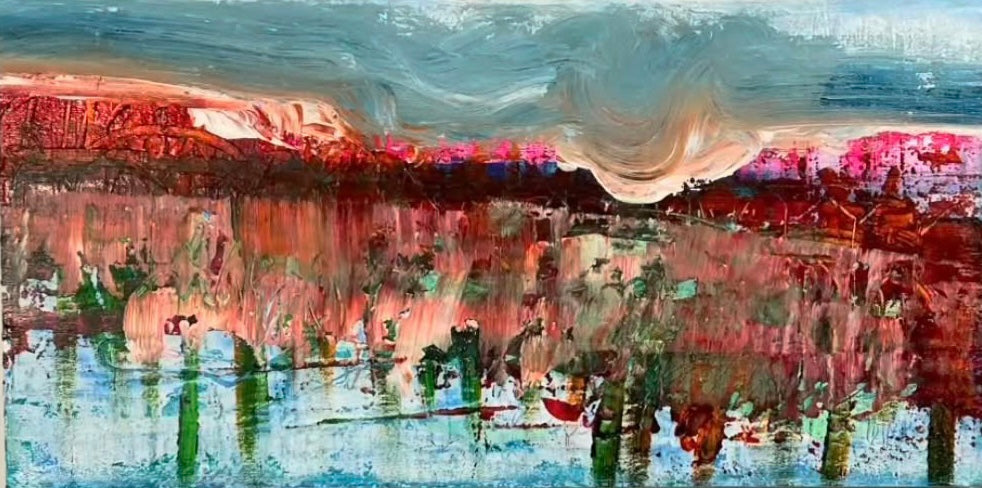"Autumn Fields" - Laura Dirk