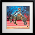 "Hold On" - Giclee Art Print - Jude Phillips