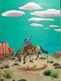 "Bucking Cowboy" - Tyler Grievve
